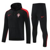 Portugal Black Training Sweatshirt + Pants Mens 2025 #Hoodie