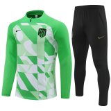 Atletico Madrid Green Training Suit Mens 2023/24