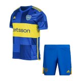 Boca Juniors Home Jersey + Short Kids 2023/24