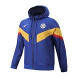 Chelsea Blue All Weather Windrunner Jacket Mens 2023/24