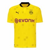 2020/2021 Borussia Dortmund Cup League Yellow Men Soccer Jersey Shirt