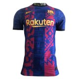 Barcelona UCL Home Jersey Mens 2021/22 #Player Version