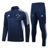 Cruzeiro Navy Training Suit Mens 2022/23