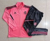 Internacional Pink Training Suit Jacket + Pants Mens 2021/22
