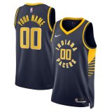 Indiana Pacers Royal Swingman Jersey - Icon Edition Mens 2024 #SIAKAM - 43