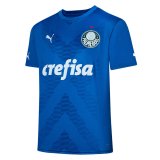 Palmeiras Goalkeeper Blue Jersey Mens 2023/24