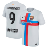 Barcelona Third Away Jersey Mens 2022/23 #Lewandowski #9