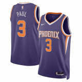 Phoenix Suns Purple Swingman Jersey (Icon) Mens 2022/23 Chris Paul - 3