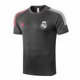 2020/2021 Real Madrid Soccer Training Jersey Grey - Mens