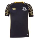 Santos Goalkeeper Black Jersey Mens 2021/22