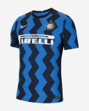 2020/2021 Inter Milan Home Blue Men Soccer Jersey Shirt