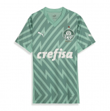 Palmeiras Goalkeeper Green Jersey Mens 2024/25