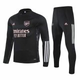 2020-2021 Arsenal UCL Black Soccer Training Suit