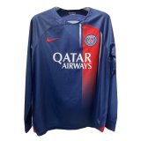 PSG Home Jersey Mens 2023/24 #Long Sleeve