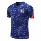 2020/2021 Chelsea Soccer Training Jersey UCL Blue - Mens