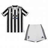 Juventus Home Jersey + Short Kids 2021/22
