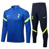 Tottenham Hotspur Sky Blue Training Suit Mens 2021/22
