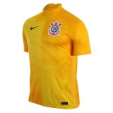 Corinthians Yellow Goalkeeper Mens Jersey 2021/22
