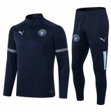 Manchester City Navy Training Suit Mens 2021/22
