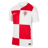 Croatia Home Jersey Mens 2024 #Player Version