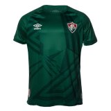 2020/2021 Fluminense Goalkeeper Green Soccer Jersey Men's