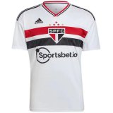 Sao Paulo Home White Jersey Mens 2022/23