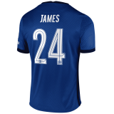 2020/2021 Chelsea Home Blue Men's Soccer Jersey James #24