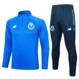 FC Porto Blue Training Suit Mens 2023/24