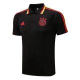 Ajax Black Polo Jersey Mens 2021/22