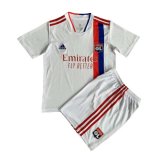Olympique Lyonnais Home Jersey + Short Kid's 2021/22