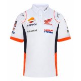 Repsol Honda 2021 White F1 Team Polo Jersey Mens