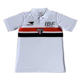 1991 Sao Paulo FC Retro Home Men Soccer Jersey Shirt