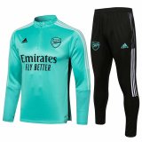 Arsenal Green Training Suit Mens 2021/22