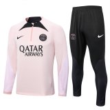 PSG Pink Training Suit Mens 2022/23
