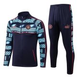 Manchester City Navy Training Suit Jacket + Pants Mens 2022/23