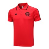 Flamengo Red Polo Jersey Mens 2023/24