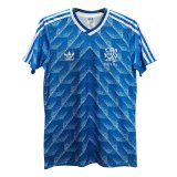 1988 Netherlands Retro Away Men's Soccer Jersey Shirt