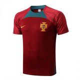 Portugal Red Training Jersey Mens 2022/23