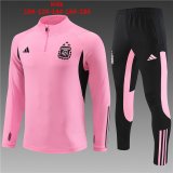 Argentina Pink Training Suit Kids 2024