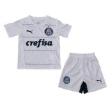 Palmeiras Away Kids Jersey + Short 2022/23