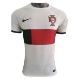 Portugal Away Jersey Mens 2022 #Player Version