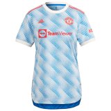 Manchester United Away Womens Jersey 2021/22