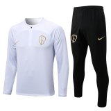 Corinthians White Training Suit Mens 2023/24