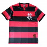 Flamengo Retro Home Jersey Mens 1978