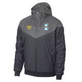 Gremio Hoodie Black All Weather Windrunner Jacket Mens 2022/23