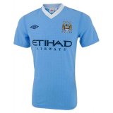2011/2012 Manchester City Retro Home Men Soccer Jersey Shirt