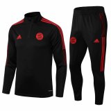 Bayern Munich Black Training Suit Mens 2021/22