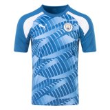 Manchester City Blue Training Jersey Mens 2023/24