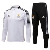 Benfica White Traning Suit Mens 2021/22