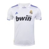 Real Madrid Home Jersey Mens 2010/2011 #Retro